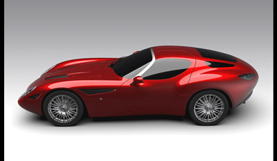 Zagato Mostro prototype powered by Maserati 2015 